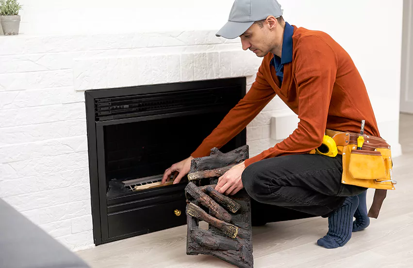 Wood Fireplace Repair in Utica, NY